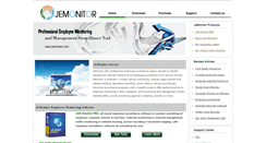 Desktop Screenshot of jemonitor.com